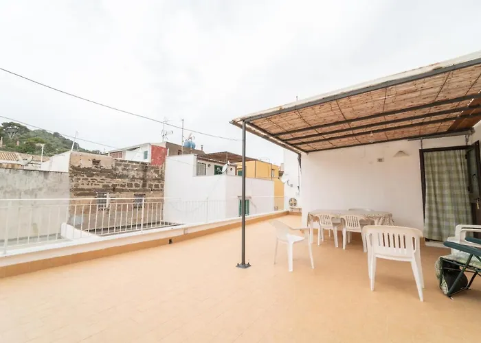 Apartman Via San Bartolomeo Primo Piano E Terrazzo Isola di Ustica